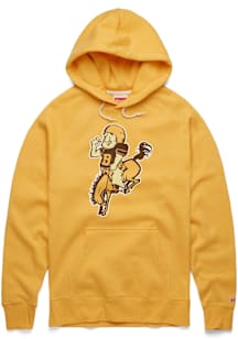 Homage Denver Broncos Mens Gold Retro 1960 Fashion Hood