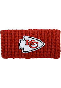 Kansas City Chiefs Chunky Knit Womens Headband