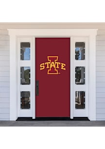 Iowa State Cyclones 36" x 80" Banner - Cardinal