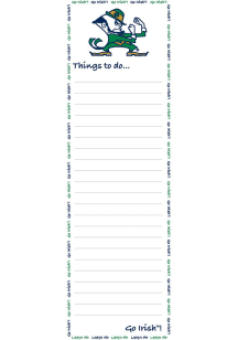 Notre Dame Fighting Irish To Do Notepad