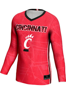 Youth Cincinnati Bearcats Red ProSphere Vigor Jersey