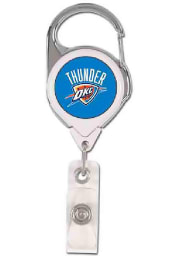 Oklahoma City Thunder Silver Badge Holder