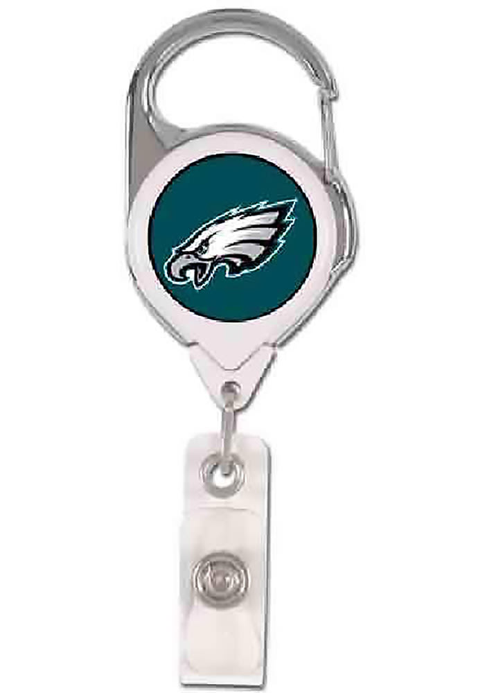Philadelphia Eagles Silver Badge Holder
