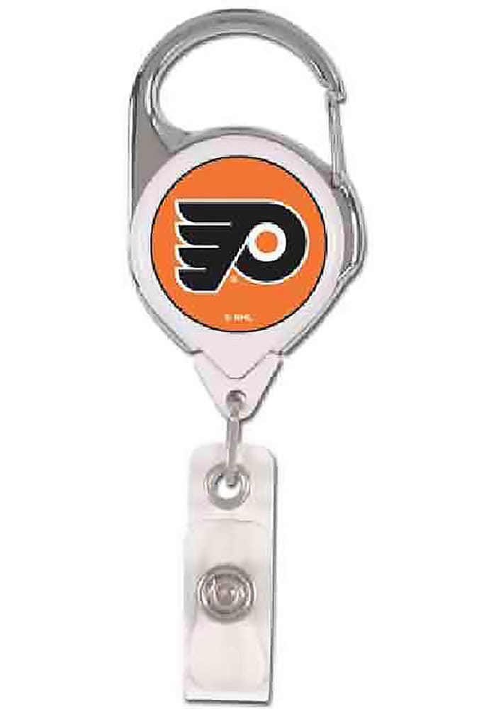 Philadelphia Flyers Silver Badge Holder