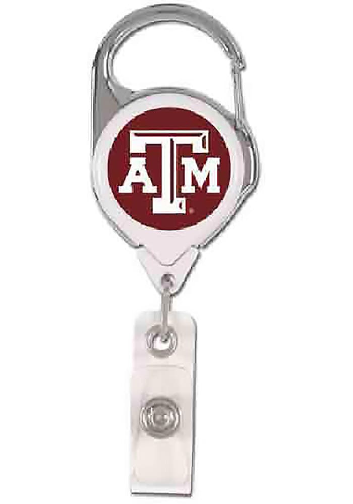 Texas A&M Aggies Silver Badge Holder