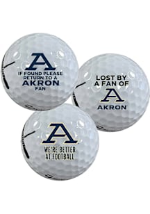 Akron Zips Funny team logo Golf Balls