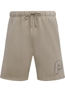 Pro Standard Philadelphia Phillies Mens Tan Neutral Shorts