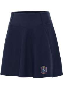 Antigua Memphis 901 FC Womens Navy Blue Chip Shorts