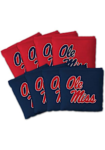 Ole Miss Rebels 8pk Corn Hole Bags