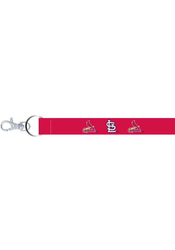 Red St Louis Cardinal Key Chain Wristlet