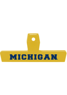 Michigan Wolverines team logo Chip Clip