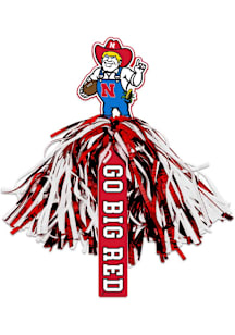 Nebraska Cornhuskers  Pom Poms