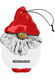 Nebraska Cornhuskers Gnome Ornament -
