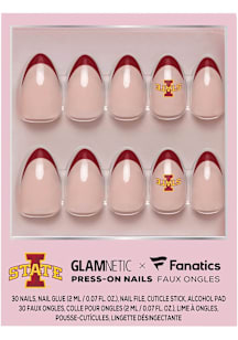 Iowa State Cyclones Glamnetic Press On Nails Cosmetics