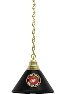 Marine Corps Single Gold Billiard Lamp