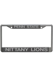 Penn State Nittany Lions Carbon Fiber License Frame