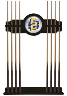South Dakota State Jackrabbits Solid Wood Cue Rack Pool Table