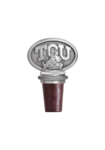 TCU Horned Frogs Bottle Stopper Wine Accessory