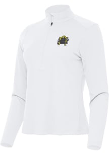Antigua San Antonio Brahmas Womens White Alternate Tribute Qtr Zip
