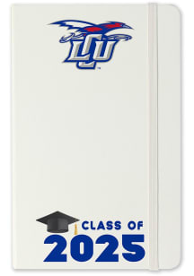Lubbock Christian University Chaps Class of 25 team logo Notebook and Folder - White