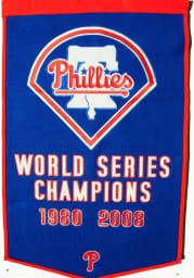 Philadelphia Phillies 24x38 Dynasty Banner