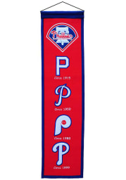 Philadelphia Phillies 8x32 Heritage Banner