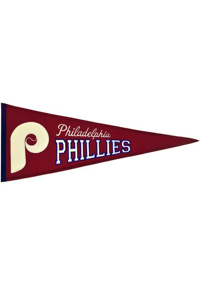 Philadelphia Phillies 13x32 Cooperstown Pennant