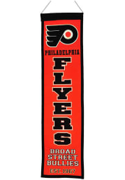 Philadelphia Flyers 8x32 Heritage Banner