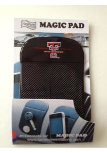 Texas Tech Red Raiders Black Auto Magic Pad