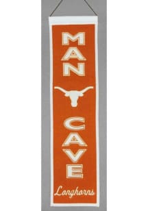 Texas Longhorns 8x32 Man Cave Banner