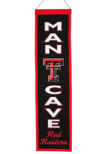 Texas Tech Red Raiders 8x32 Man Cave Banner