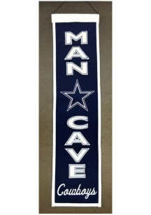 Dallas Cowboys 8x32 Man Cave Banner