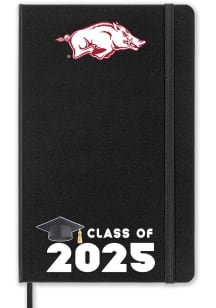 Arkansas Razorbacks Class of 25 team logo Notebook and Folder - Black