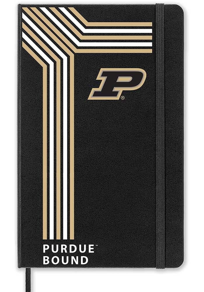 Purdue Boilermakers BLACK School Bound team logo Notebook and Folder ...