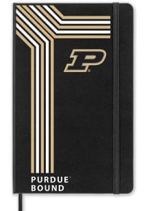 Black Purdue Boilermakers School Bound team logo Notebook and Folder