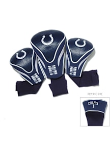 Indianapolis Colts 3 Pack Contour Golf Headcover