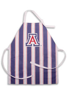 Arizona Wildcats Vintage Striped Tailgate BBQ Apron