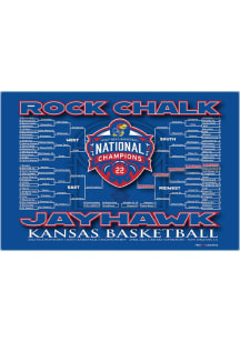 Kansas Jayhawks National Champions Unframed Poster