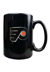 Philadelphia Flyers 15 oz Black Logo Mug