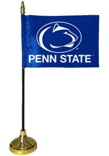 Navy Blue Penn State Nittany Lions 4x6 Desk Desk Flag
