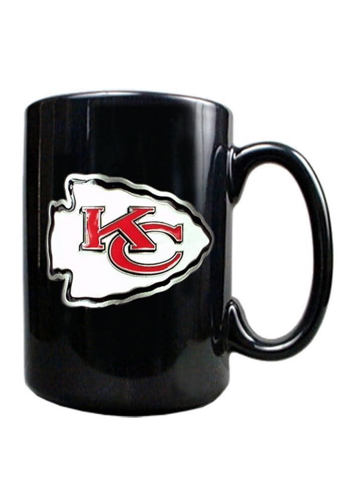 Kansas City Chiefs 15oz Black Mug