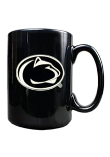 Penn State Nittany Lions 15 oz Black Logo Mug