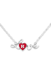 Rutgers Scarlet Knights Necklace