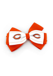 Chicago Bears 2-Tone Bow Kids Hair Ribbons