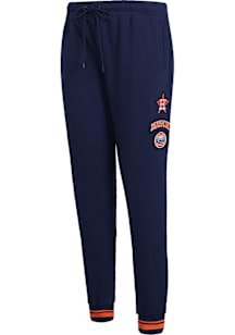 Pro Standard Houston Astros Womens Retro Classic Navy Blue Sweatpants