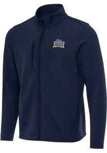 Mens Drexel Dragons Navy Blue Antigua Objection Light Weight Jacket