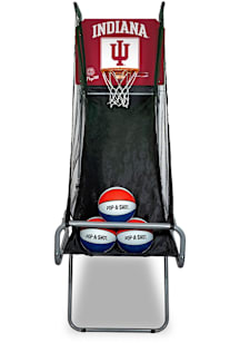 Black Indiana Hoosiers Pop-A-Shot Pop Up Basketball Set