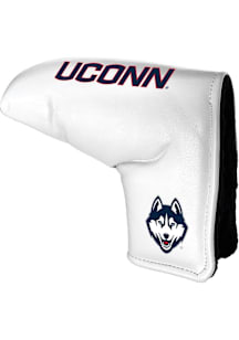UConn Huskies White Tour Blade Putter Cover