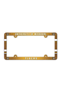 Missouri Tigers Full Color Plastic License Frame