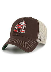 47 Cleveland Browns Brownie Trawler Clean Up Adjustable Hat - Brown